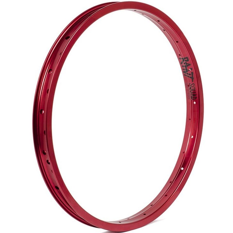 Rant Squad Rim Red