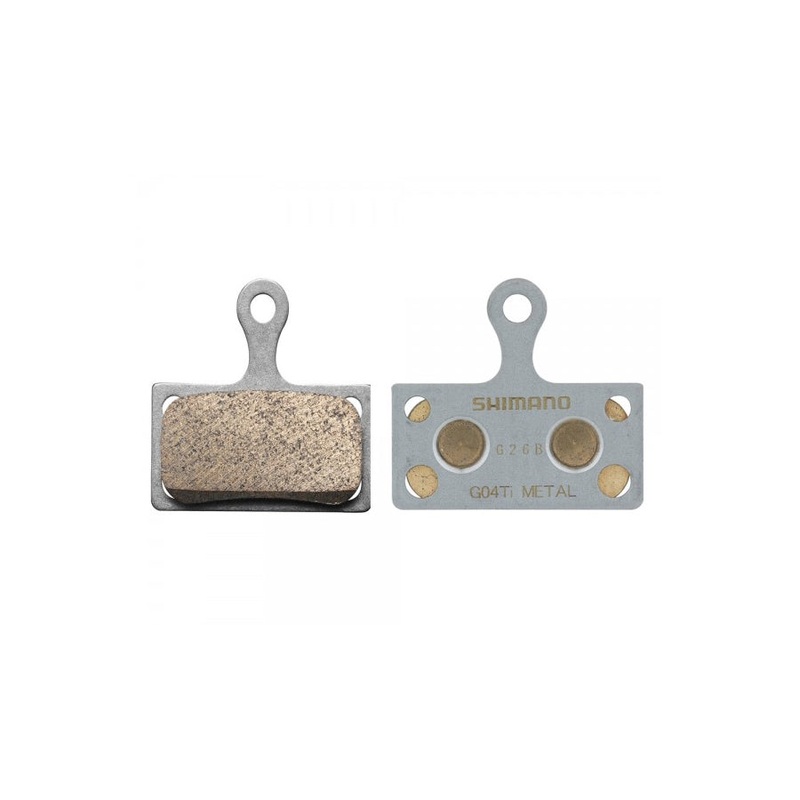 Shimano Metal Disc Brake Pads (G04TI)