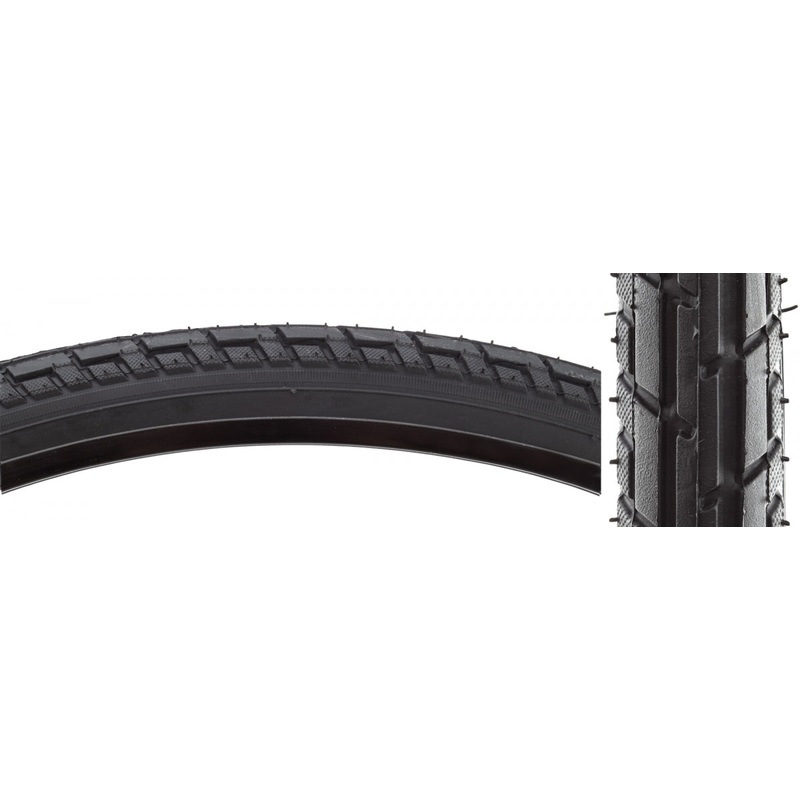 Tire Sunlite 700X38 Black/Bk Hybrid K189 Wire