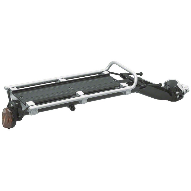 Beam Seatpost Rack Black A-Type Small