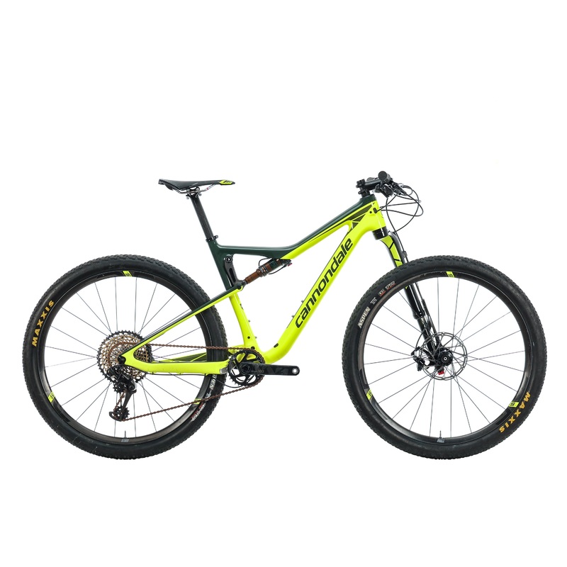 Cannondale Scalpel-Si Hi-MOD World Cup Mountain Bike – 2019, Large