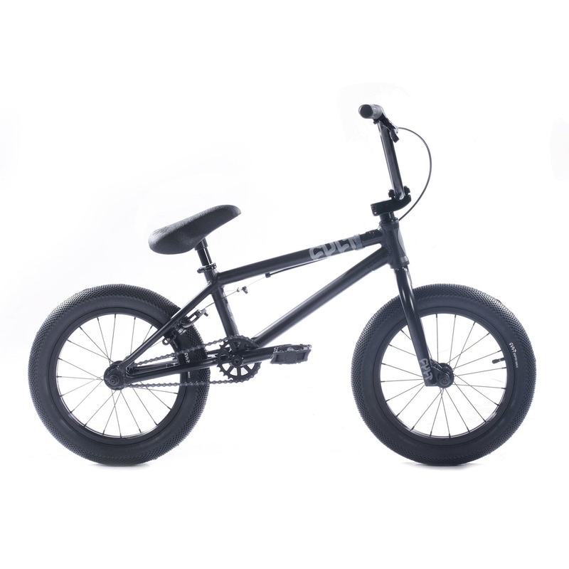 Cult Juvenile 16″ BMX Freestyle Bike-Black