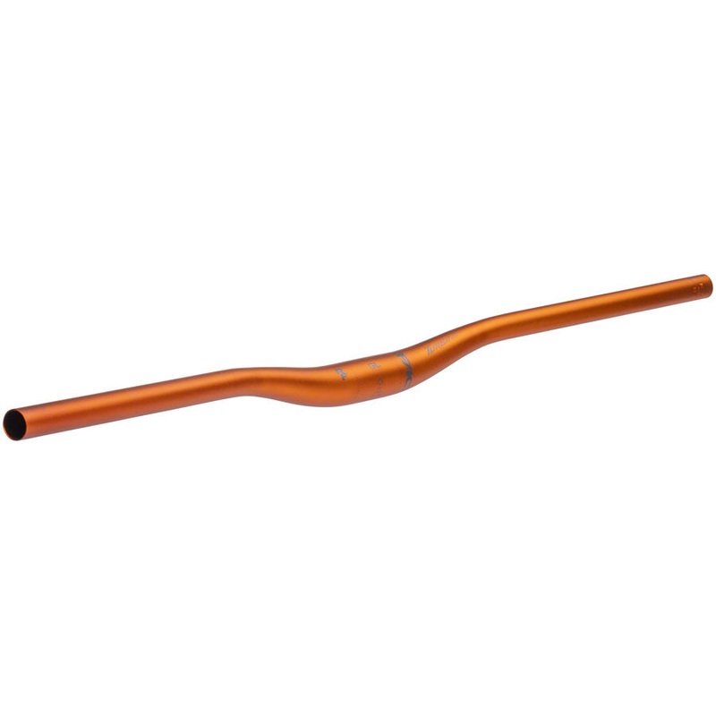 RaceFace Turbine Handlebar – Aluminum, 800mm, 20mm, 35.0, 8 Deg, Orange