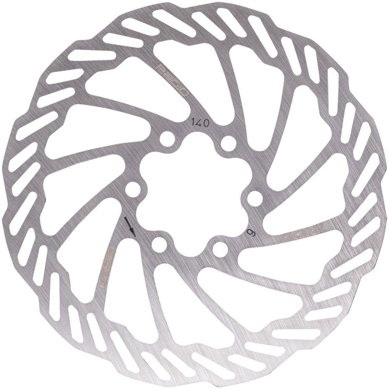 RADIO DISC BRAKE ROTOR CENTER LOCK 120MM
