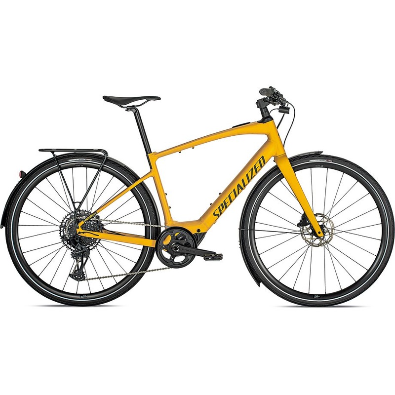 Specialized 2023 vado sl 5.0 eq BRASSY YELLOW / BLACK REFLECTIVE S