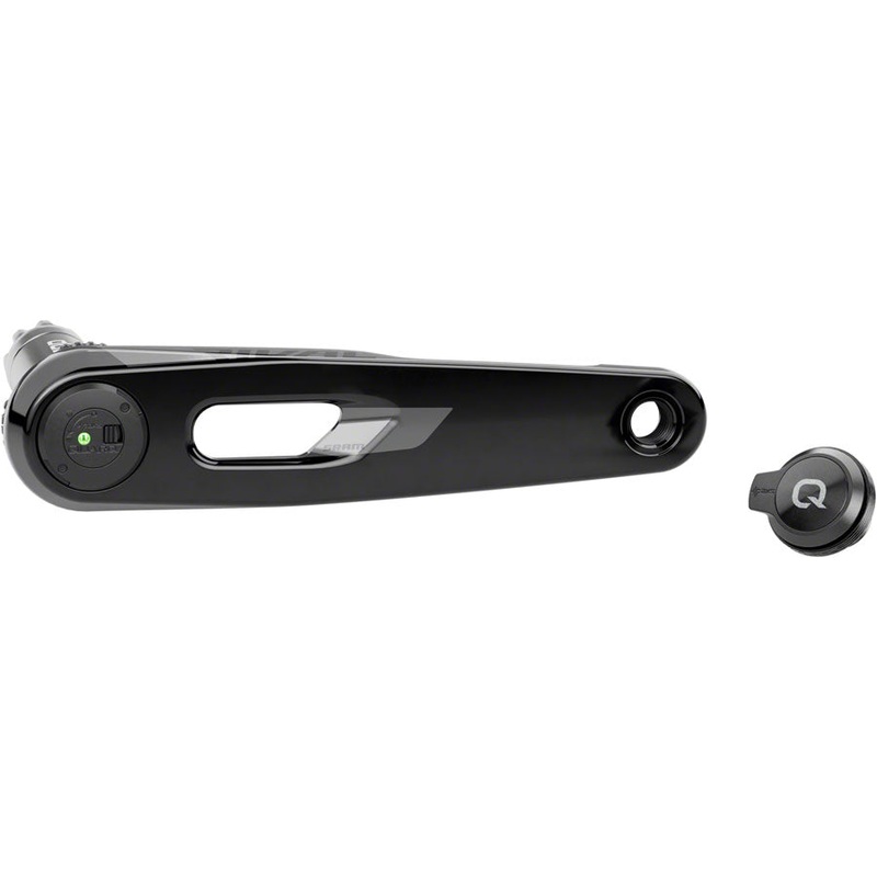 SRAM Rival AXS Left Crank Arm Power Meter Spindle Assembly – 165mm 12/13-Speed DUB PM Spindle Carbon E1