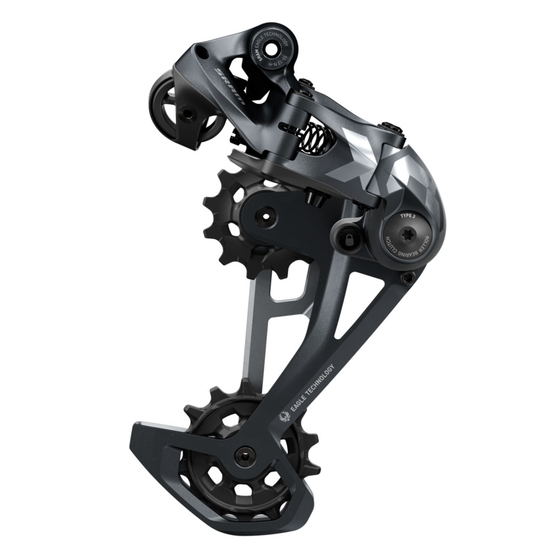 SRAM X01 Eagle Rear Derailleur – 12-Speed, Long Cage Lunar
