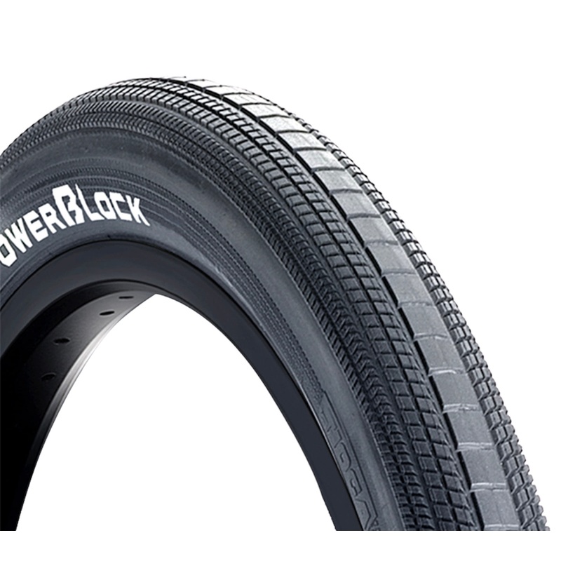 Tioga Powerblock Tire Black – 20″ x 1.4″