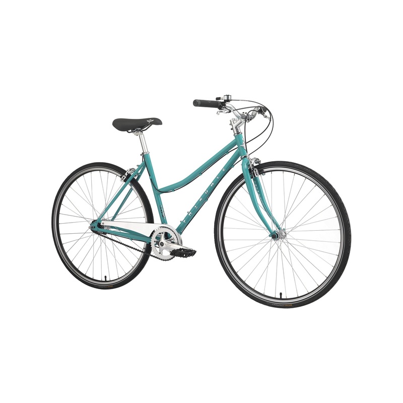 2018 Fairdale Daybird Step-Thru (Turquoise  S/M) Turquoise – Step Thru