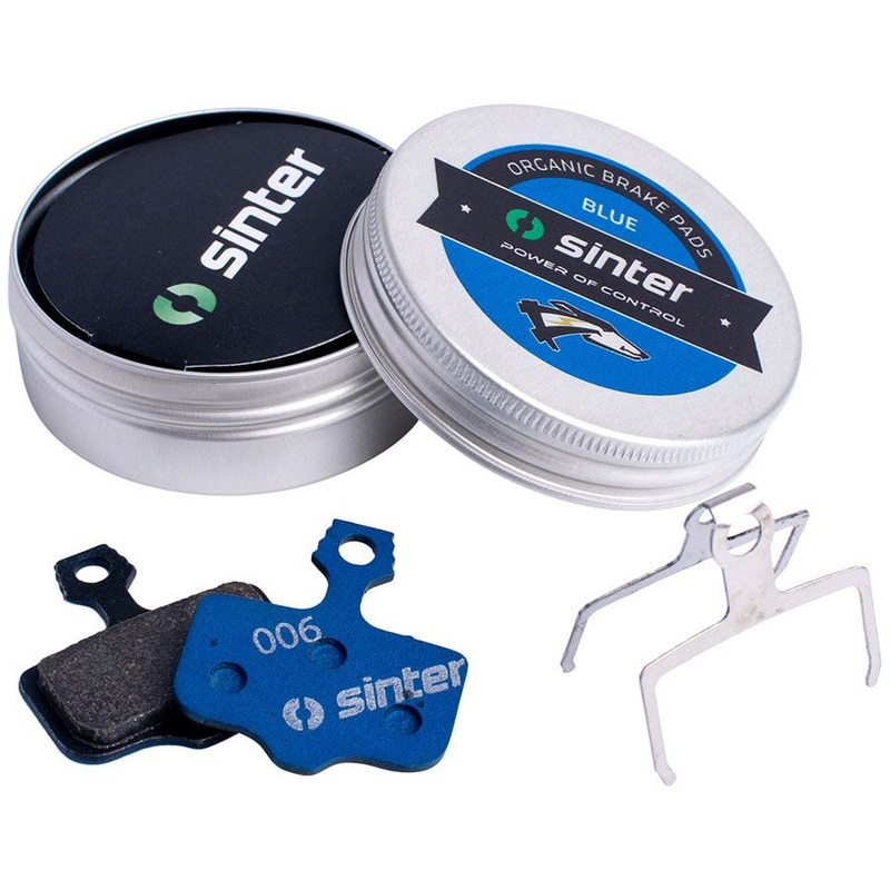 Blue s530 Compound Organic Disc Brake Pads Blue s530 Compound Organic Disc Brake Pads – Avid/SRAM, Sinter Type 006, One Pair
