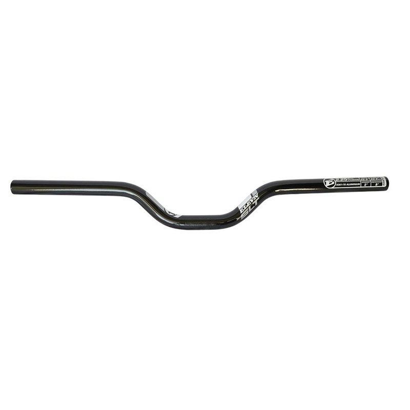 Elevn SLT V2 Mini Alloy BMX Handlebars-2.25″-Black/White Black/White