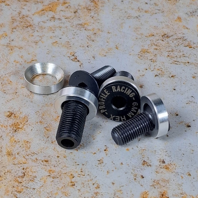 Profile Racing Flush Crank Bolt Kit GDH