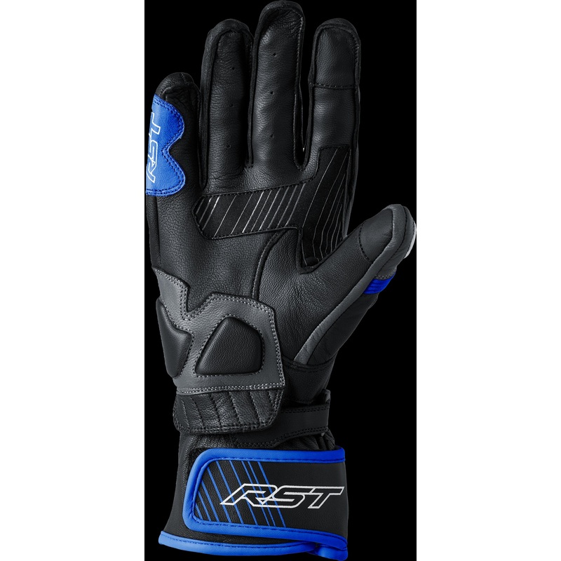 RST Fulcrum Ce Glove Grey/Blue/Black Lg Grey/Blue/Black 10