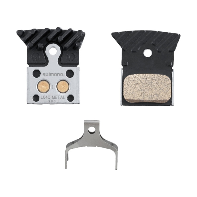 Shimano L04C Disc Brake Pads  Metal