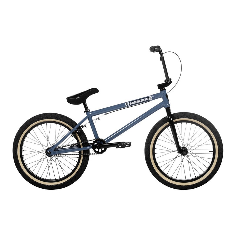 Subrosa Tiro 20.5″TT BMX Bike-Steel Blue