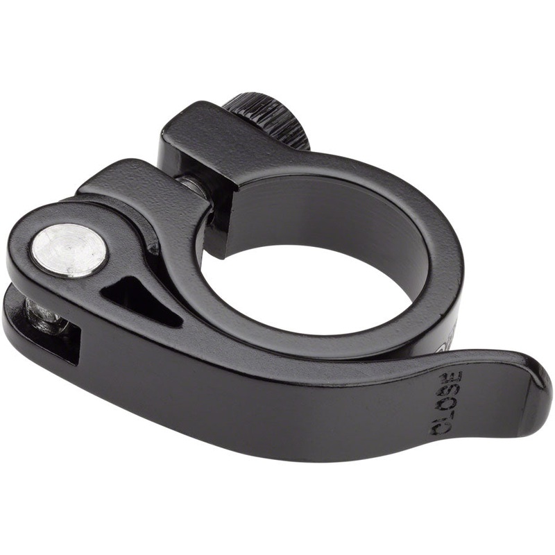 Sunday QR Seatpost Clamp  – 28.6mm QR Black