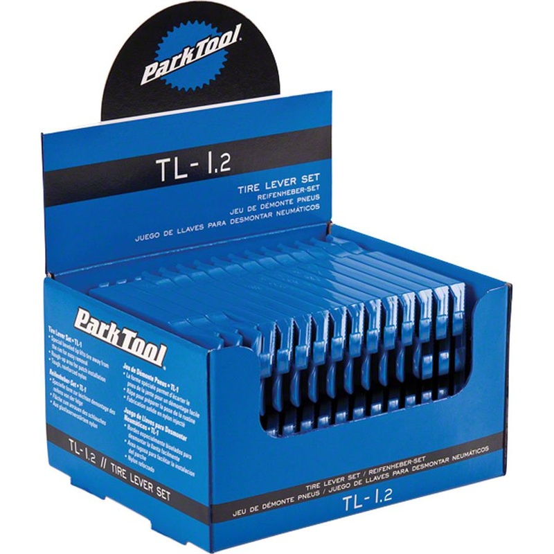 TL-1.2 Tire Levers Counter Display TL-1.2 Tire Levers Box 25