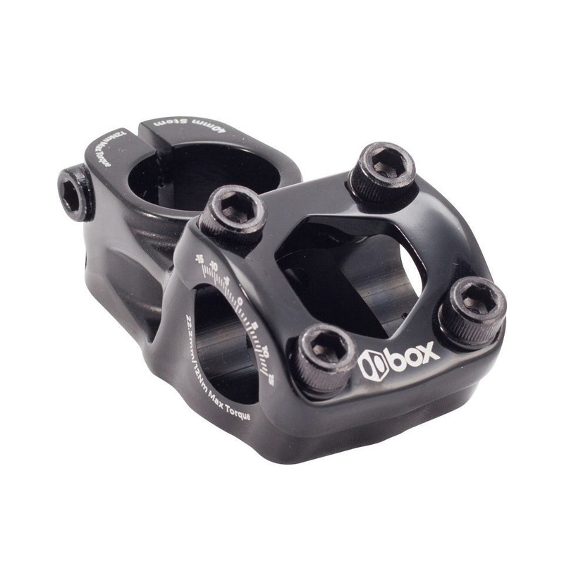 Box Two Top Load Mini Stem Black 40mm