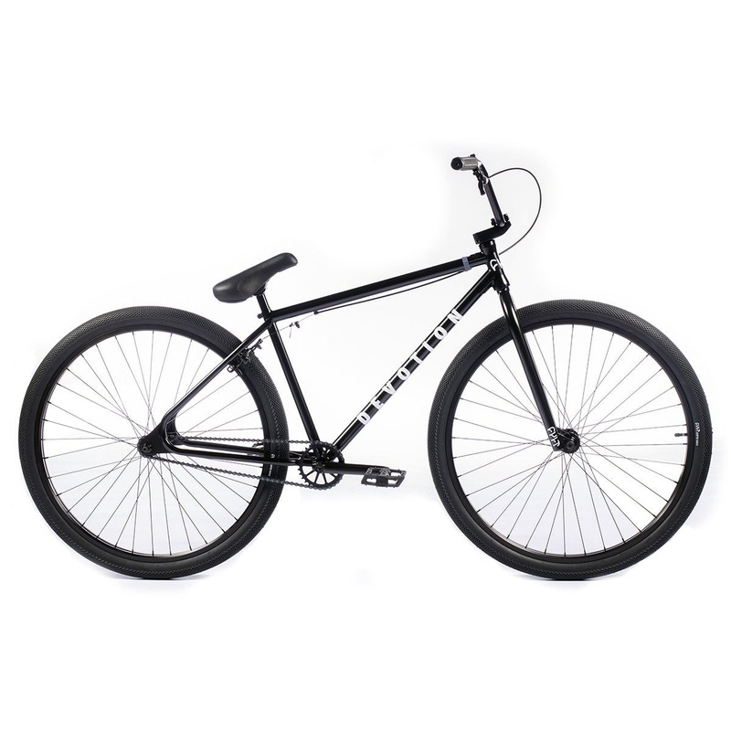 Cult Devotion 29″ BMX Freestyle Bike-Matte Black