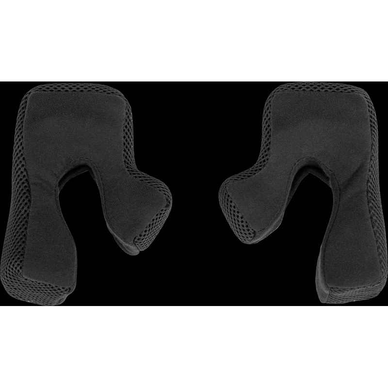 FLY RACING Kinetic Helmet Cheek Pads Black Xl