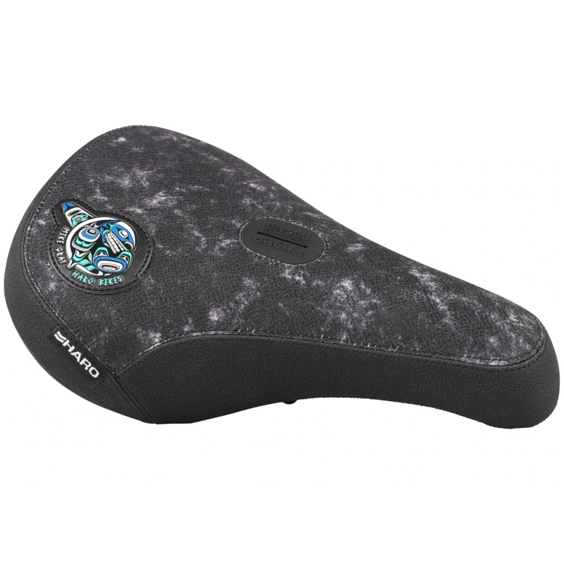Haro Mike Gray Pivotal Seat Black Marble