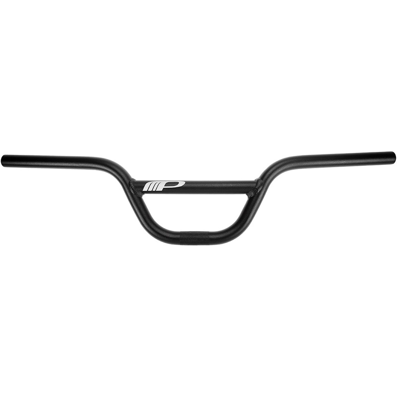 Pure LBB Expert Aluminum BMX Race Bars-5″ Black
