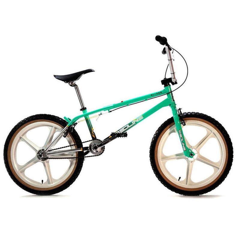Redline RL20B Tuff Retro 20 Inch Bike Green 21.5