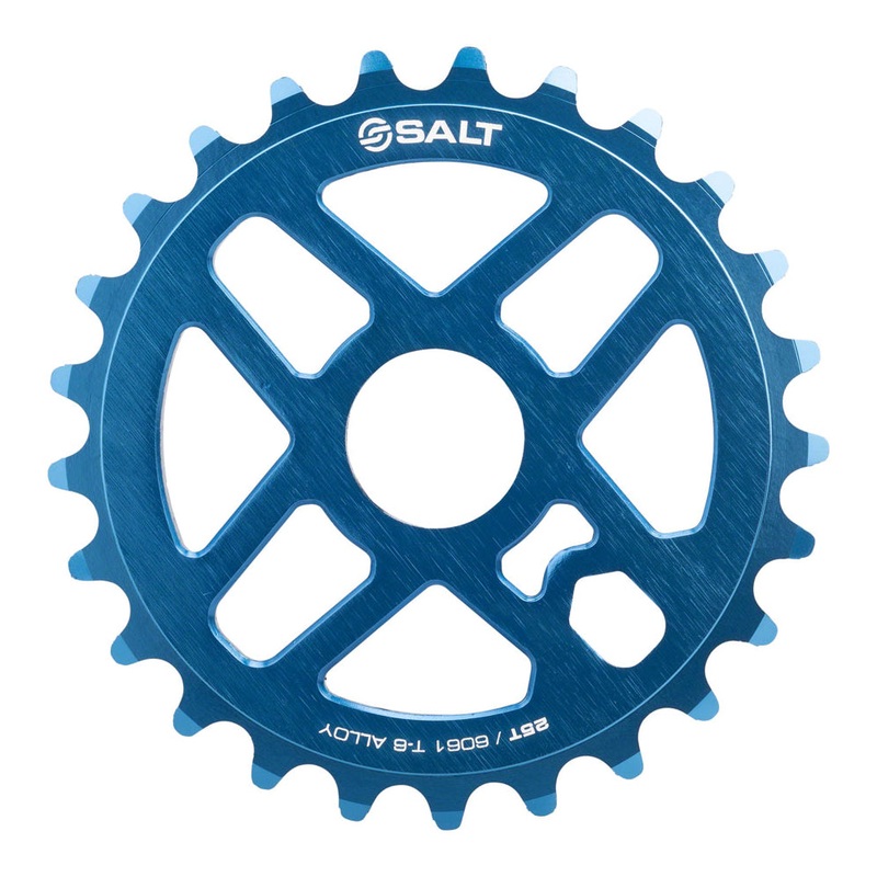 Salt 25t Pro BMX Sprocket/Chainwheel – Blue