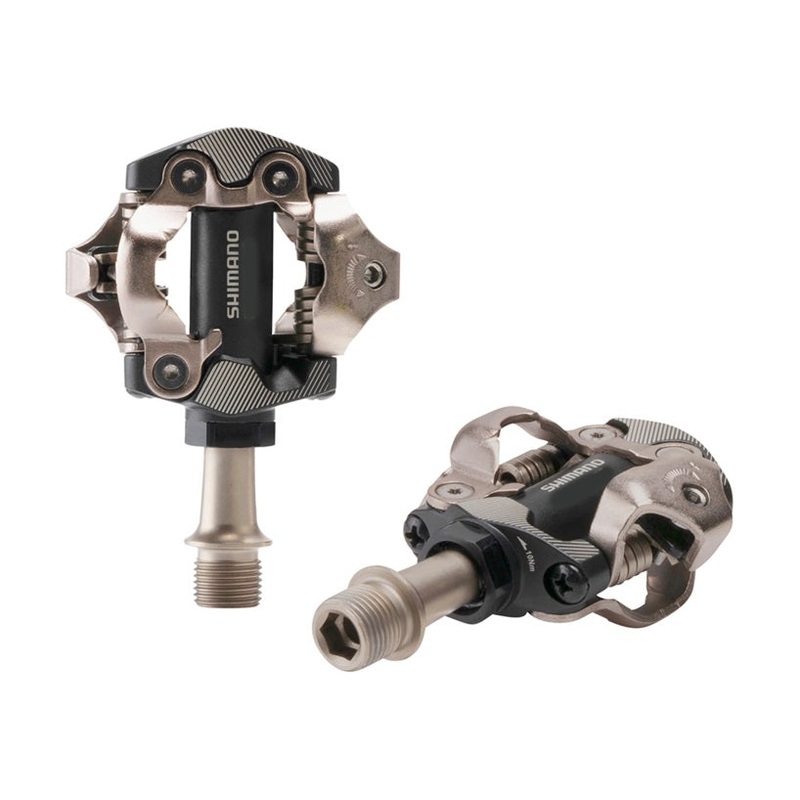 SHIMANO PEDAL, PD-M8100, DEORE XT, SPD PEDAL, W/CLEAT(SM-SH51)