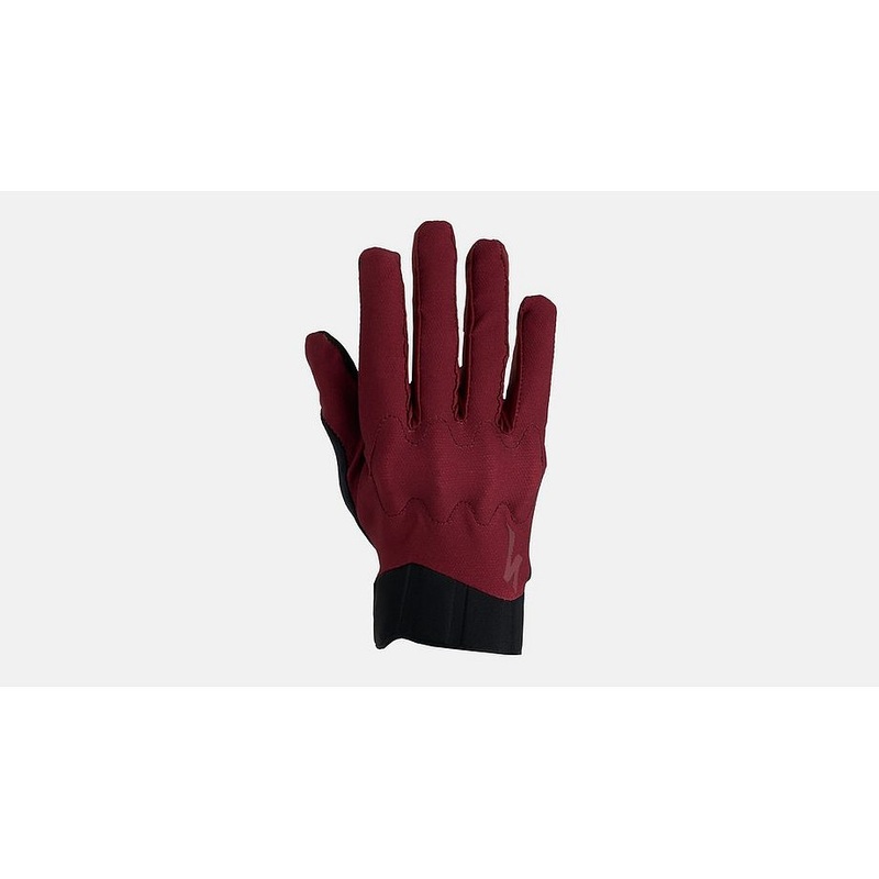 Specialized trail d3o glove lf men garnet red s