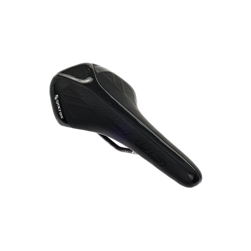 Syncros RP1.5 Saddle 132mm Titanium Rails Black