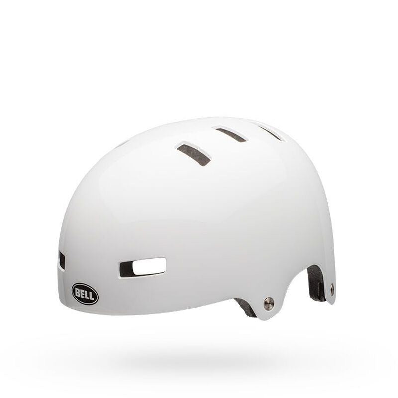 Bell Local Helmet-White Adult Small
