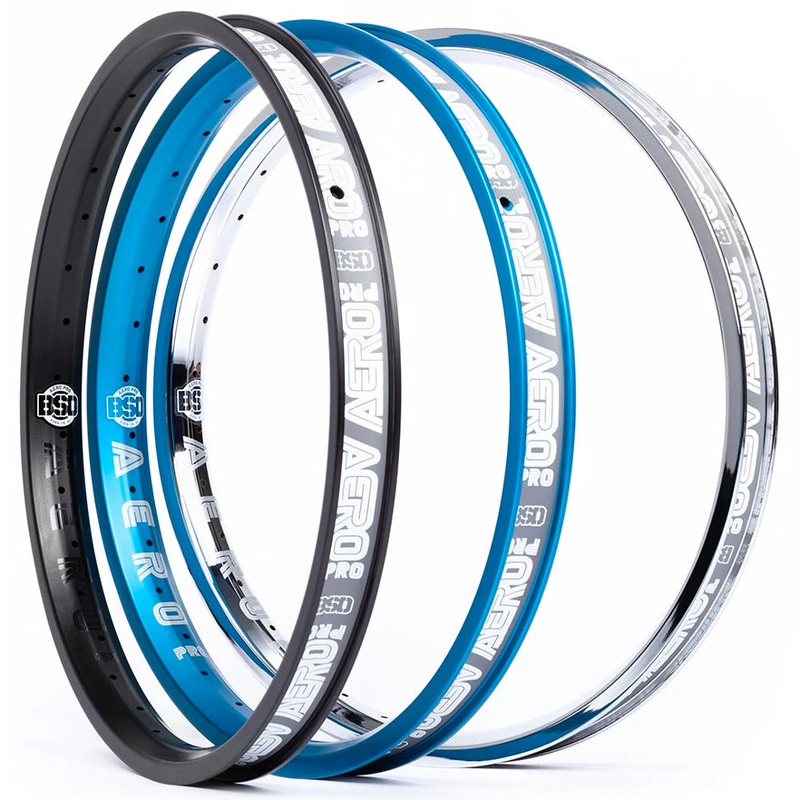 BSD Aero Pro Rim Anodized Blue