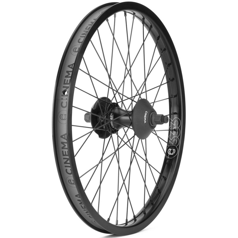 Cinema ZX Cassette Wheel Black RHD