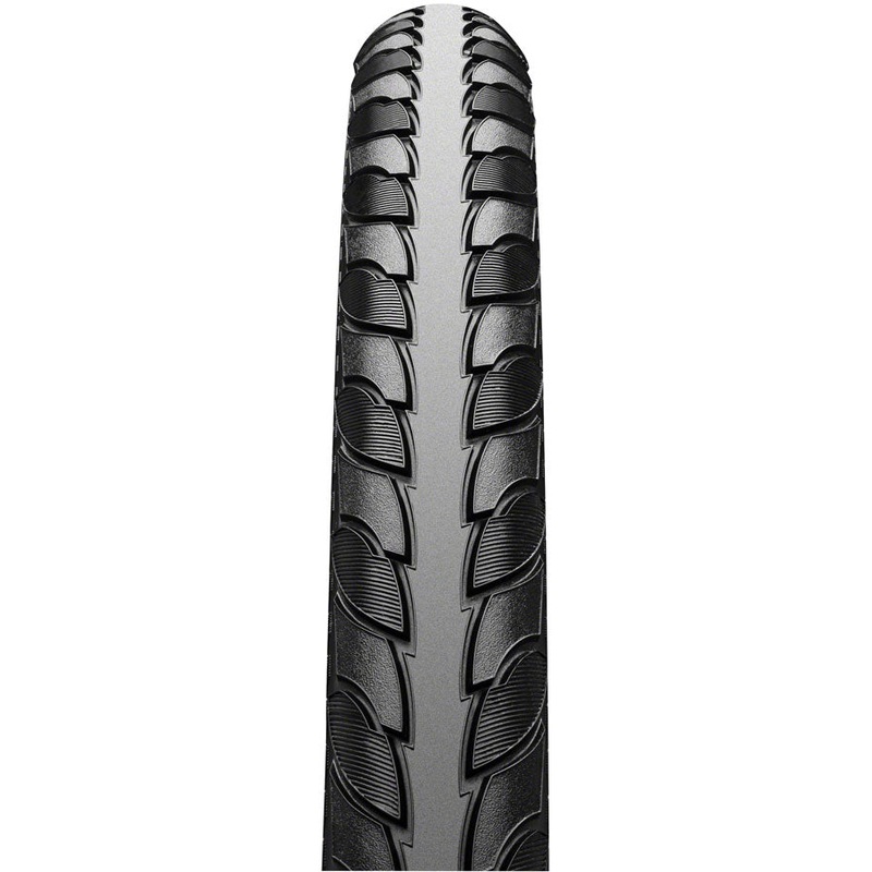Continental Top Contact II Tire – 700 x 47, Clincher, Folding, Black/Reflex, Vectran Breaker, E50