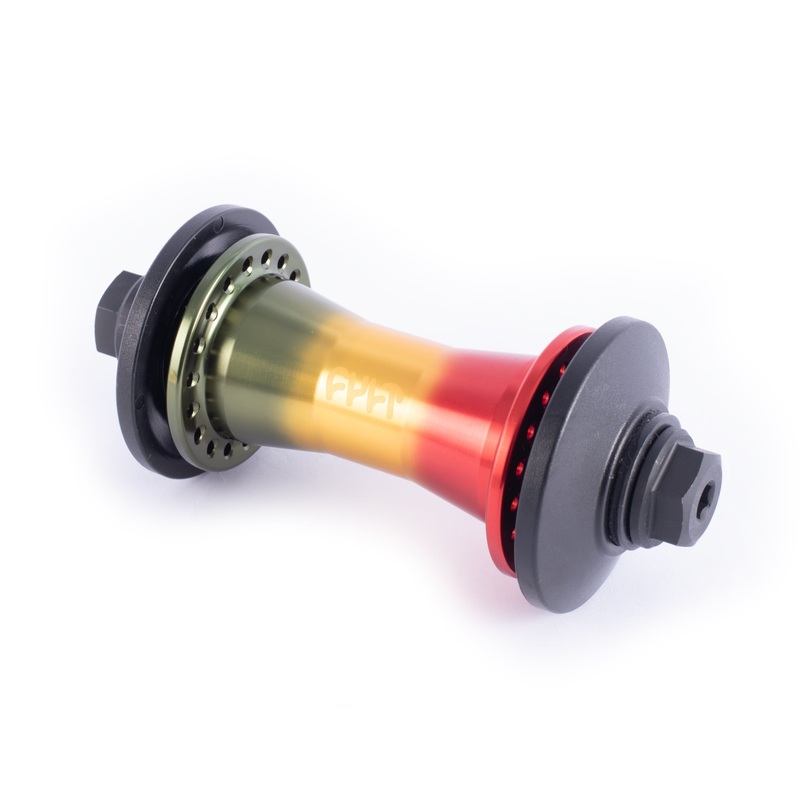 Crew Front Hub / Rasta