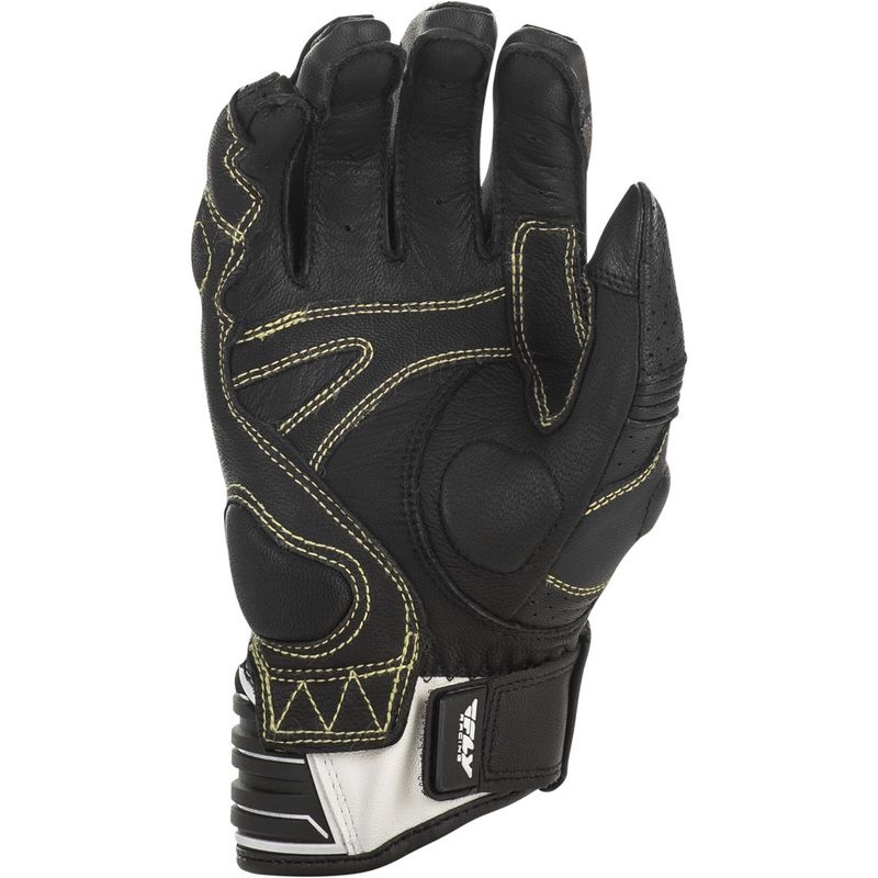 FLY RACING Brawler Gloves Black/White 3x