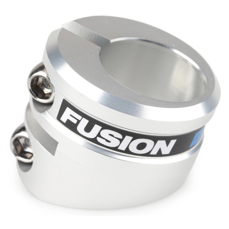 Haro Fusion Twin Torque Seat Clamp Black: Fits 25.4mm Post (1″)