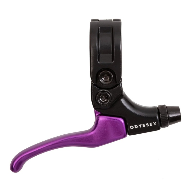 Odyssey Monolever Medium BMX Canti/U-/Sidepull Brake Lever – Right Side – Purple