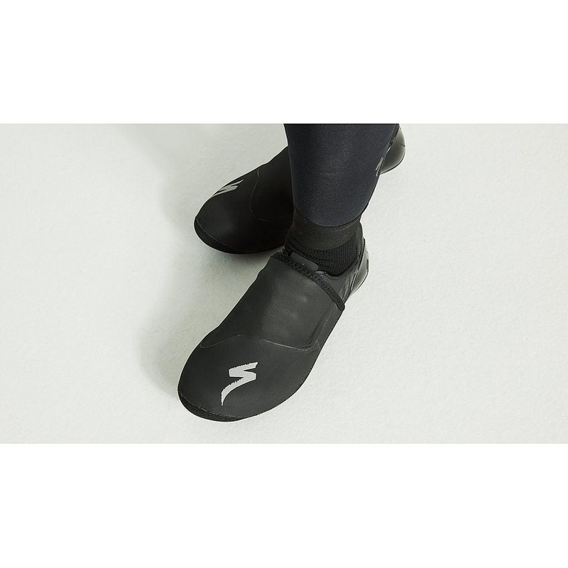 Specialized neoprene toe cover shoe cover black <38-43