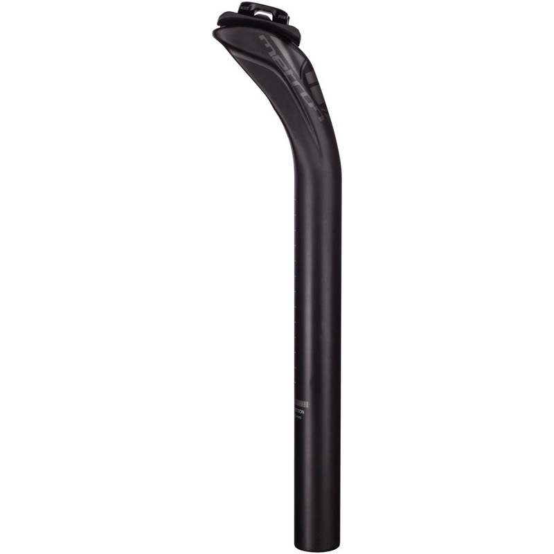 Vision Metron Seatpost 27.2mm Diameter 350mm Length 32mm Offset Aero Profile Road/Triathlon  Carbon