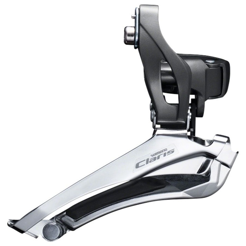 Claris FD-R2000 Front Derailleur Claris FD-R2000 8-Speed Double Clamp-On Front