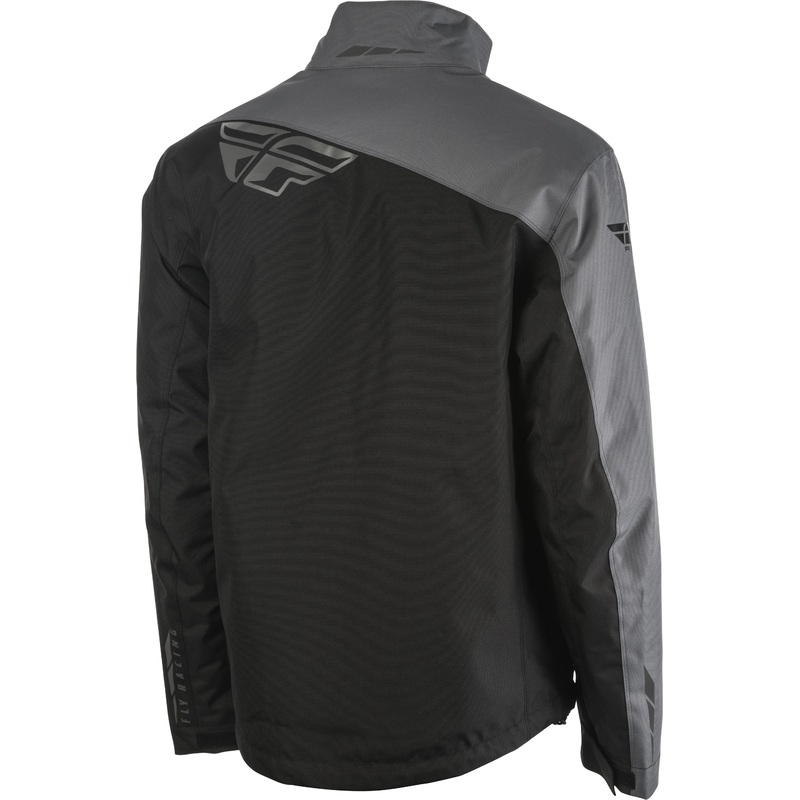 FLY RACING Fly Aurora Jacket Black/Grey Lg