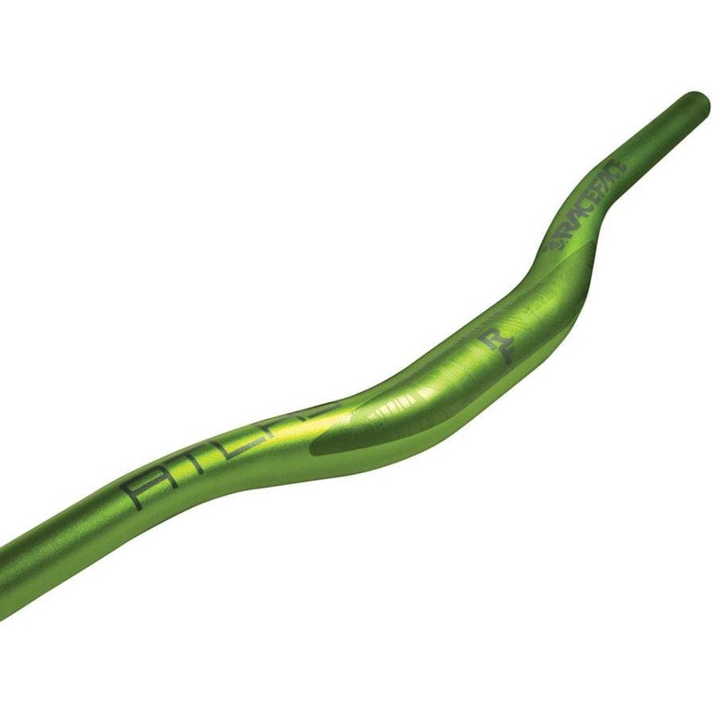 RaceFace Atlas 35 Riser Handlebar 35 x 820mm 35mm Rise Stealth Green 820mm 35mm 35mm