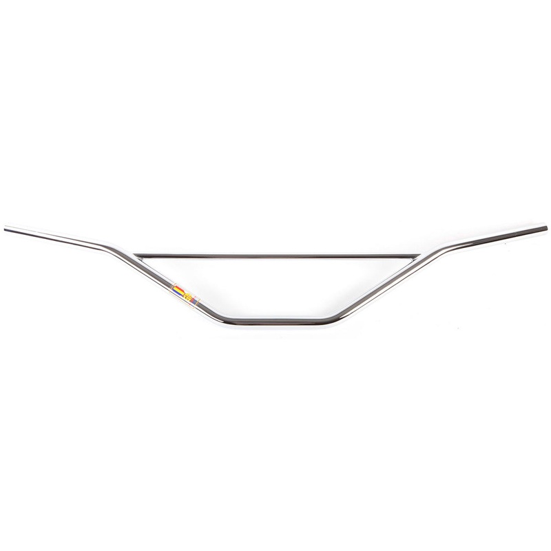 S&M Husky High MX Bar Chrome