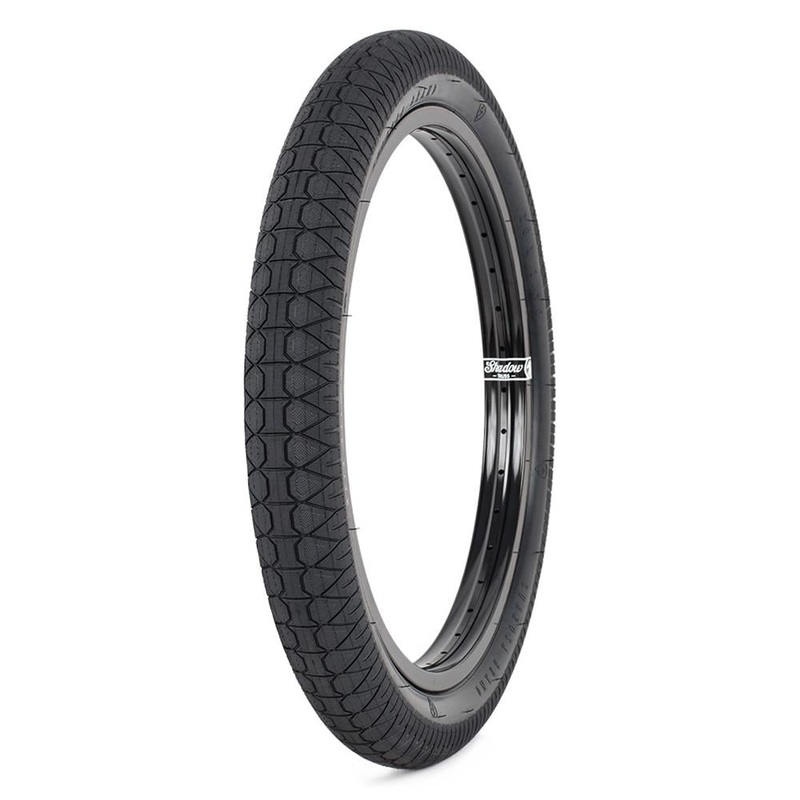 Subrosa Designer Tire Black 2.4″