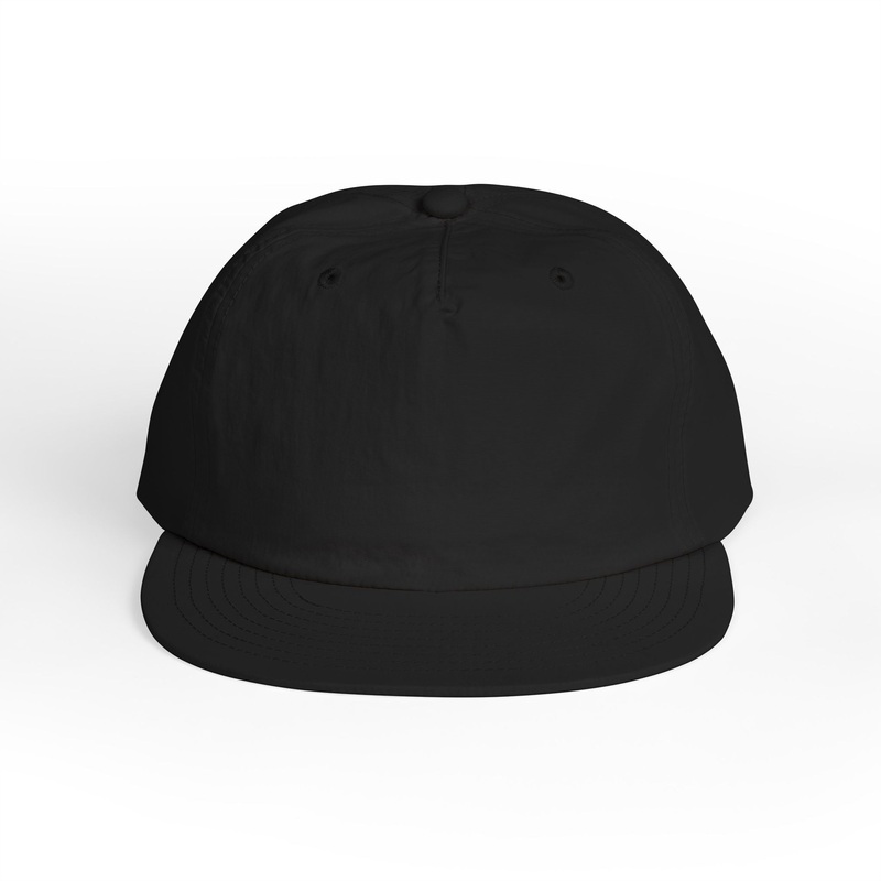 Trendy Surf Cap, Beach Hat, Summer Accessory, Vacation Gear, Unisex Outdoor Cap Black One size