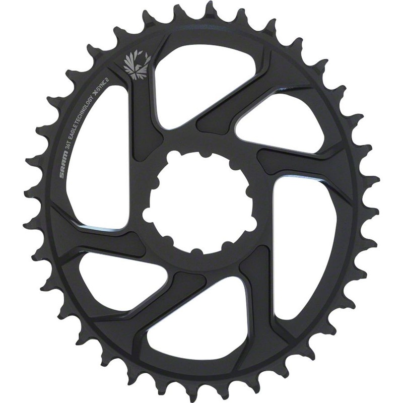 X-Sync 2 Eagle Oval Direct Mount Chainring 3