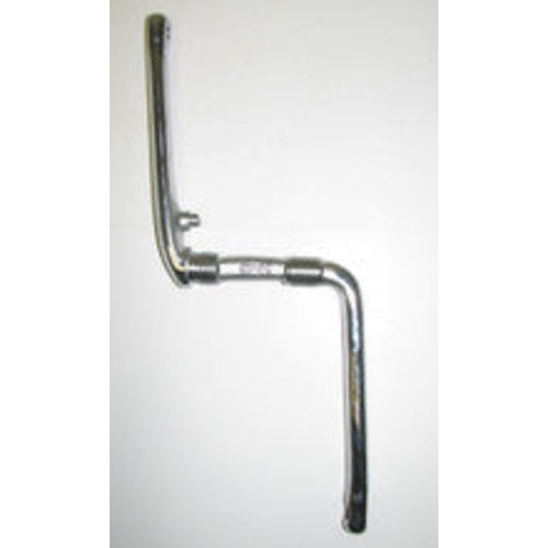 1 Piece heavy duty crank 7″ Chrome – Live4Bikes 7″ n/a
