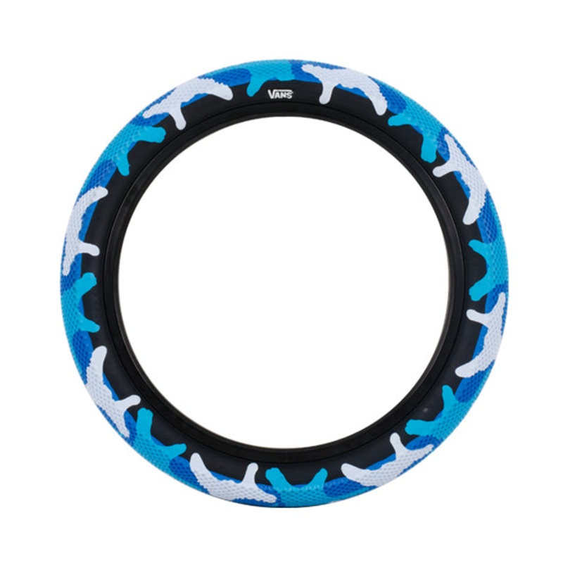 26″ Vans X Cult Cruiser Tire / Blue Camo 2.10 Blue Camo